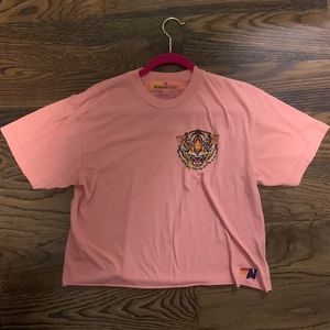 Aviator Nation tiger graphic boyfriend tee
